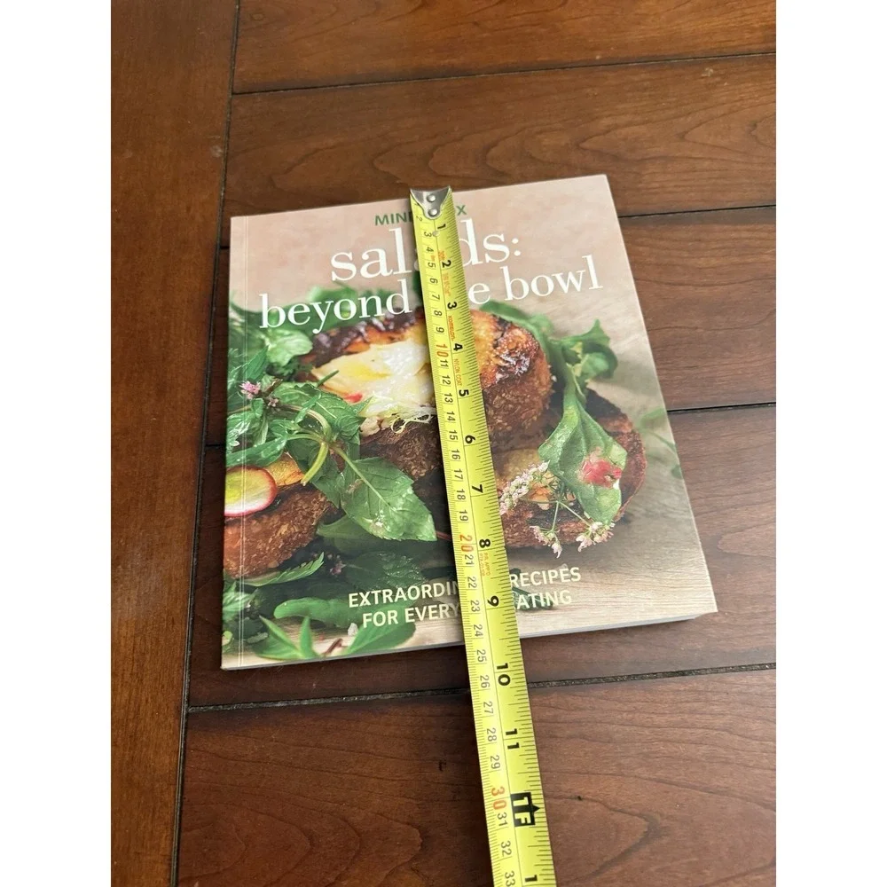 Salads Beyond the Bowl Cookbook Mindy Fox 2012 Recipes Healthy Eating Paperback